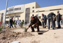 گزارش تصویری مراسم روز درخت کاری در دانشگاه  با حضور ورزشکاران ملی پوش شهرستان شاهرود  